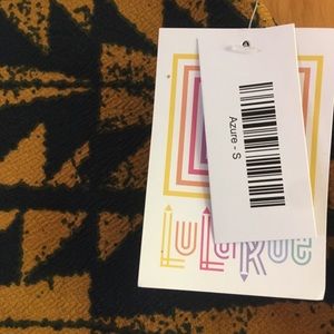 LuLaRoe Brand New Medium Azure Skirt